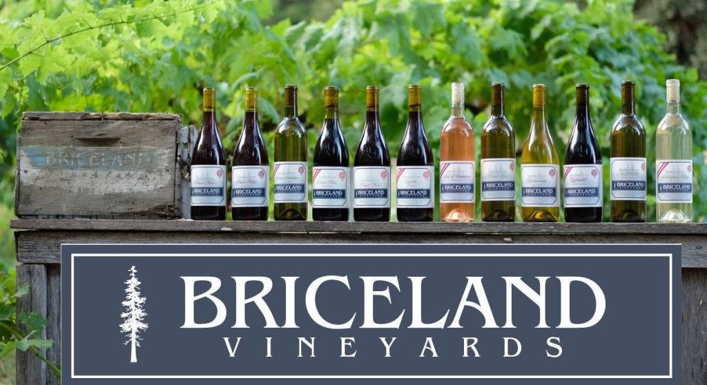 Places to Eat in Shelter Cove, California - Briceland Vineyards