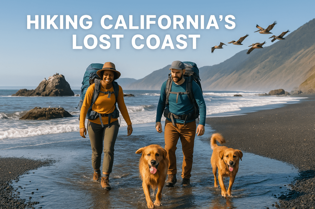Hiking California's Lost Coast Trail