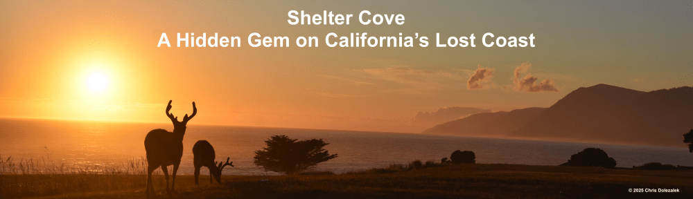 Shelter Cove - A Hidden Gem on California’s Lost Coast