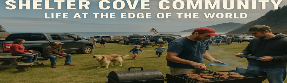Shelter Cove Community - Life at the Edge of the World 2 wide 2