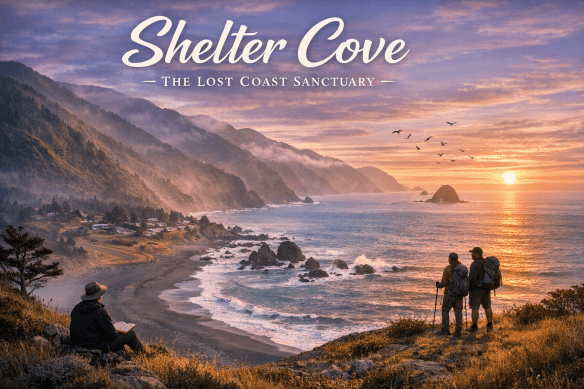 Shelter Cove - The Lost Coast Sanctuary
